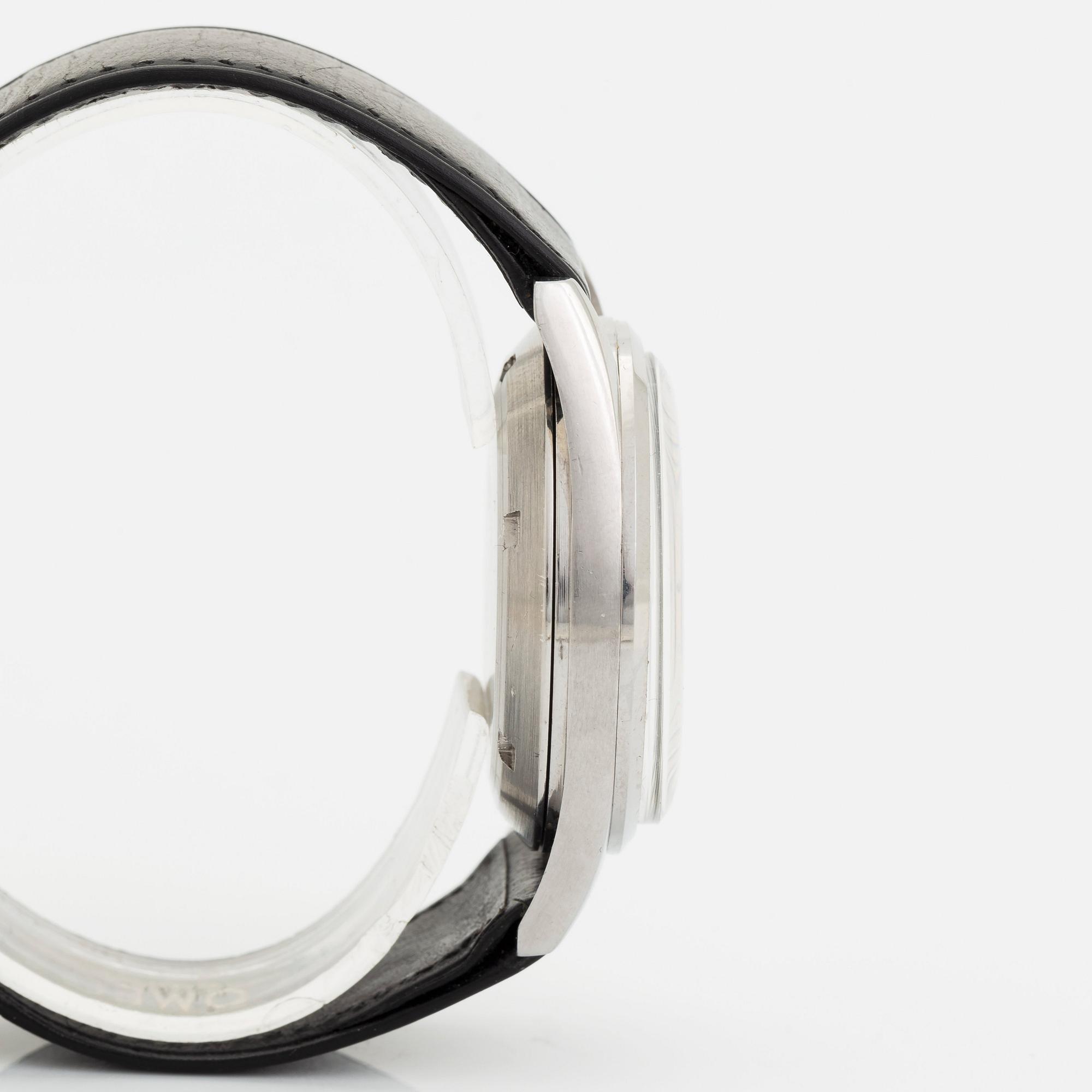 Omega, Railmaster, "Dauphine hands", ca 1963.