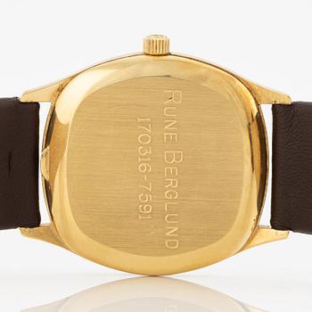 Omega, De Ville, wristwatch, 34 mm.