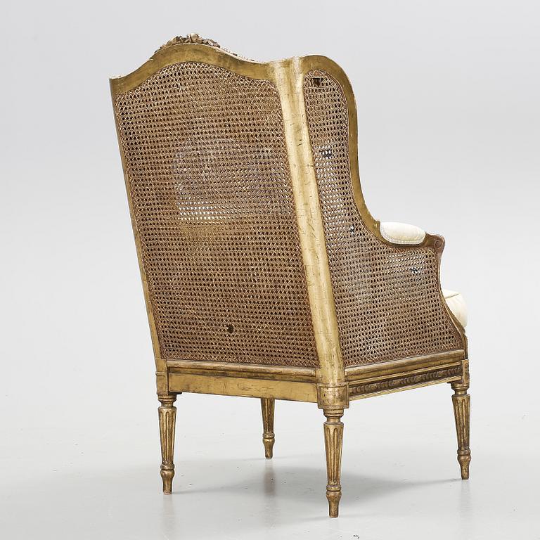 BERGERE, Louis XVI stil, tidigt 1900-tal.