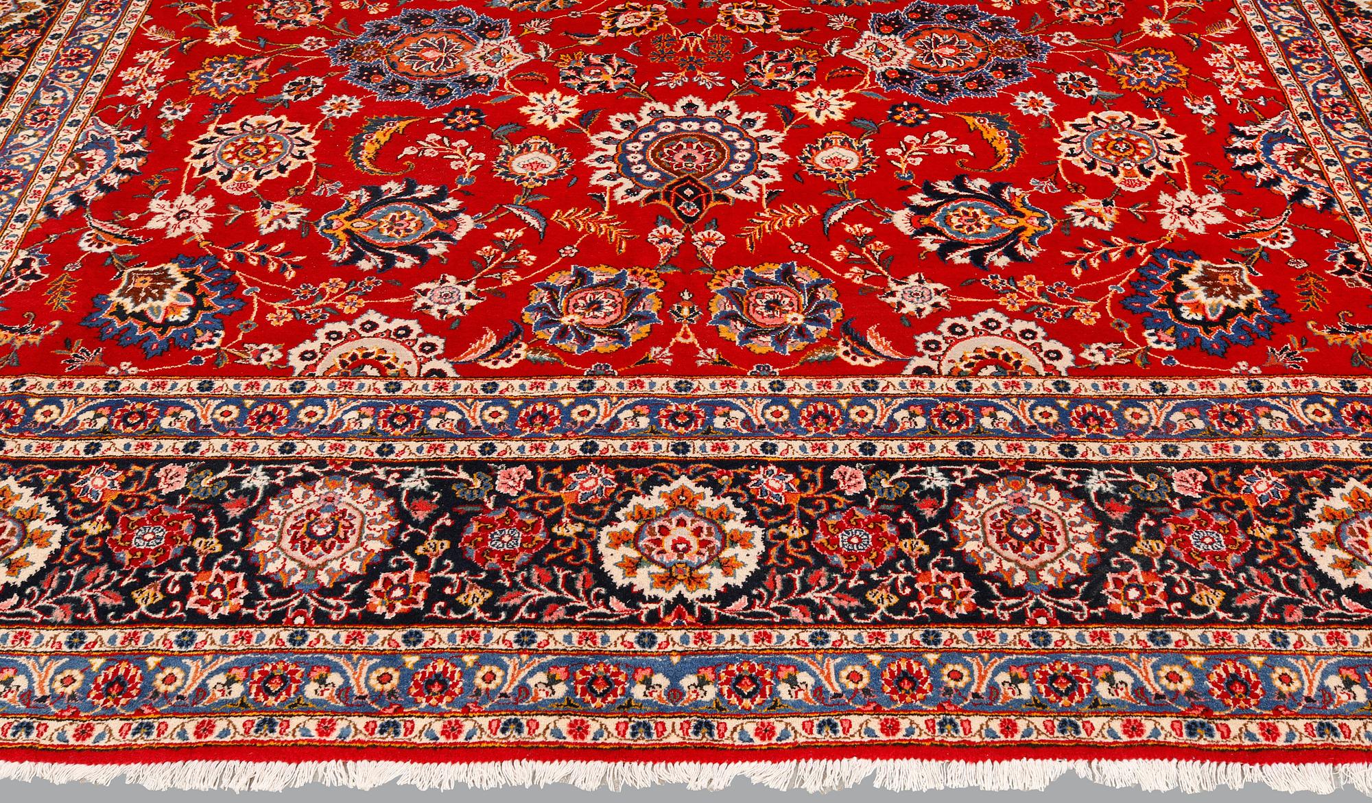 Matta, Täbris, ca 435 x 324 cm.
