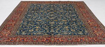 Carpet, Keshan 357 x 263 cm.