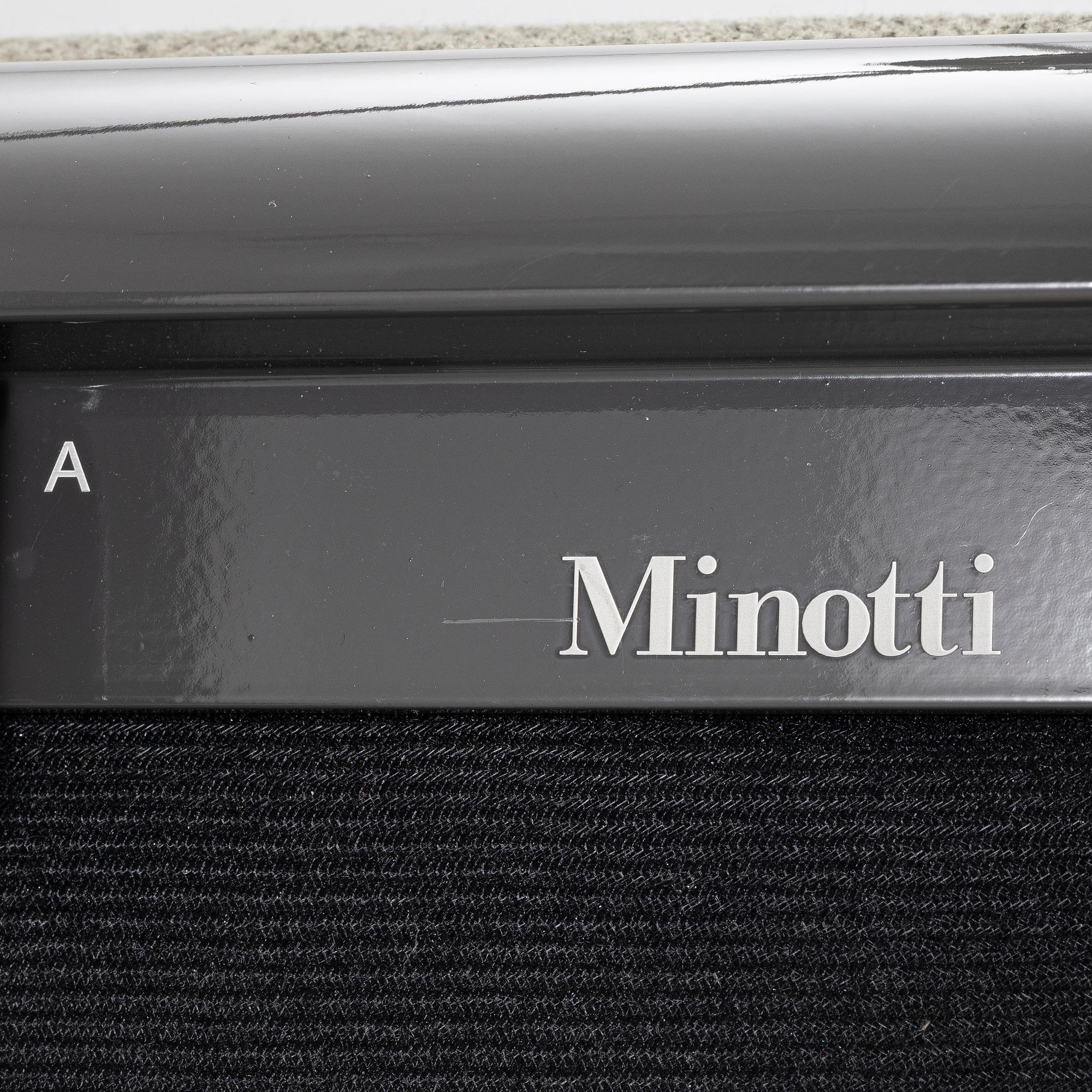 Minotti, soffa, samtida.