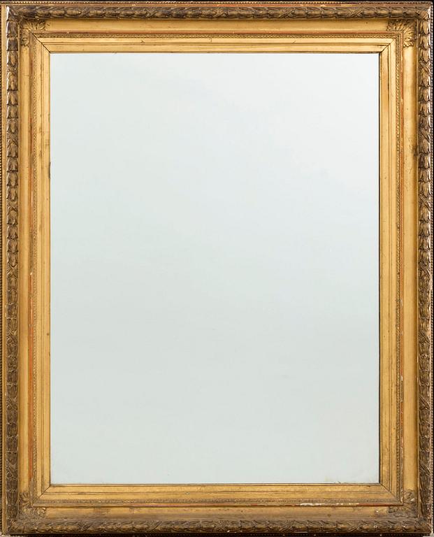 A 19th century Mirror/frame.