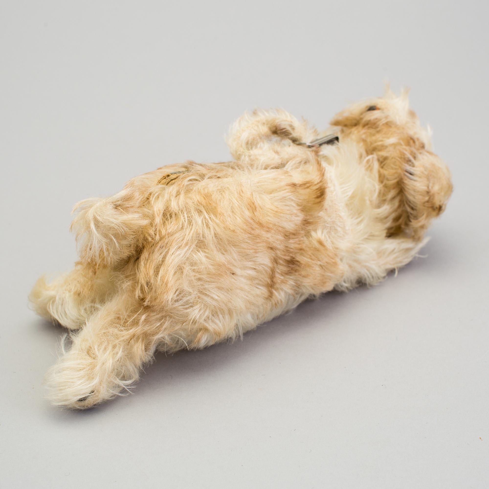 STEIFF, väska i form av hund, Tyskland, 1926-1934.