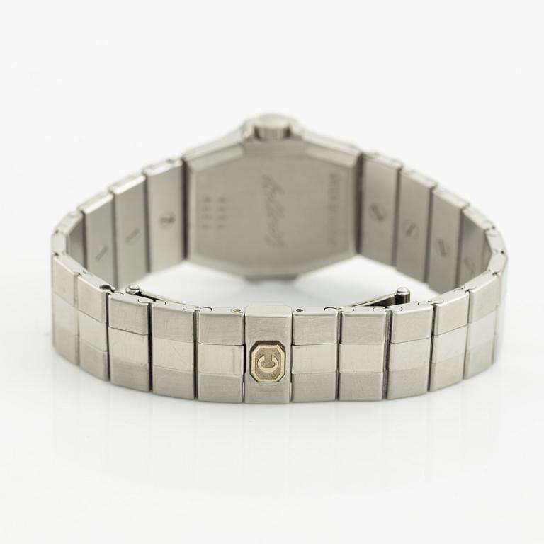Chopard, St. Moritz, wristwatch, 24 mm.
