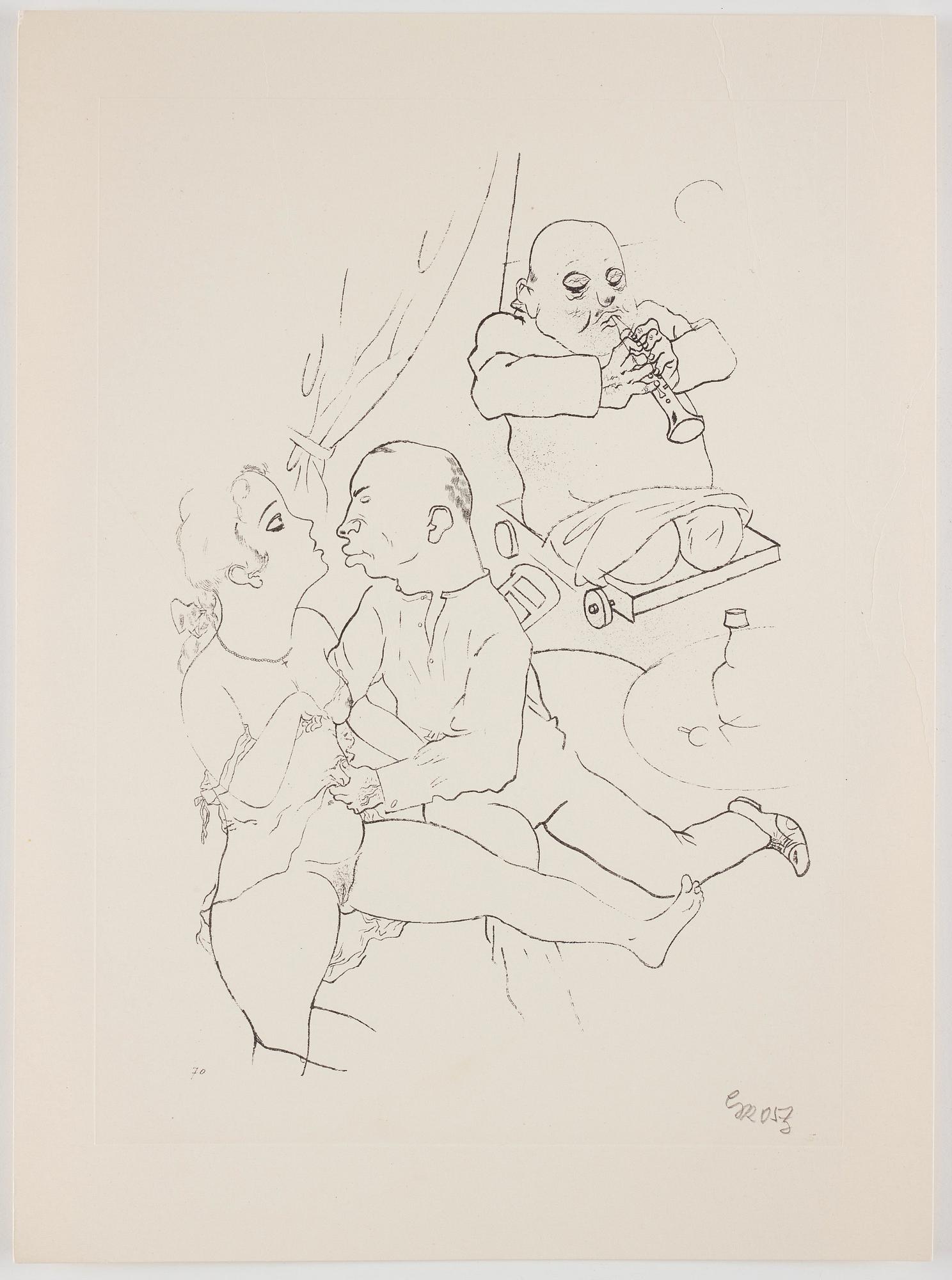 George Grosz, "Ecce Homo".