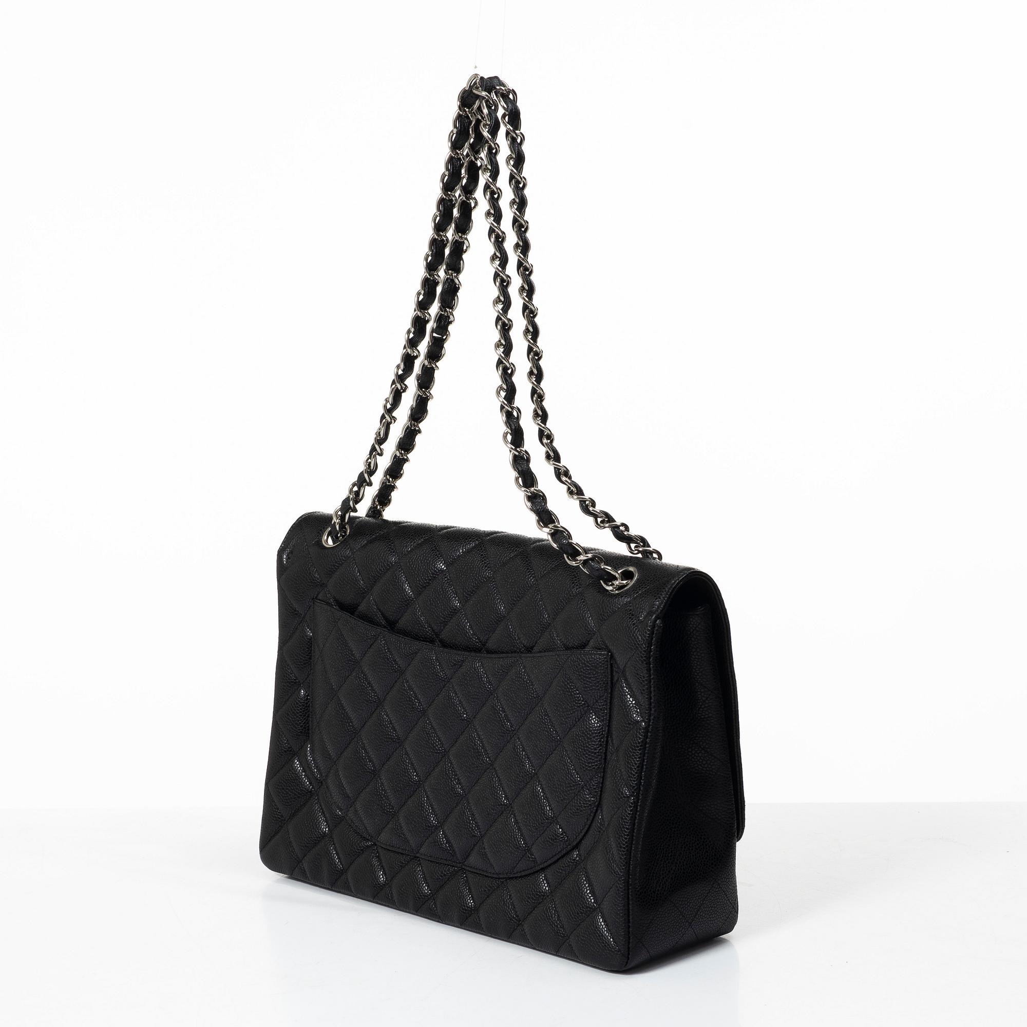 Chanel, väska, "Maxi Classic Flap Bag", 2009-2010.