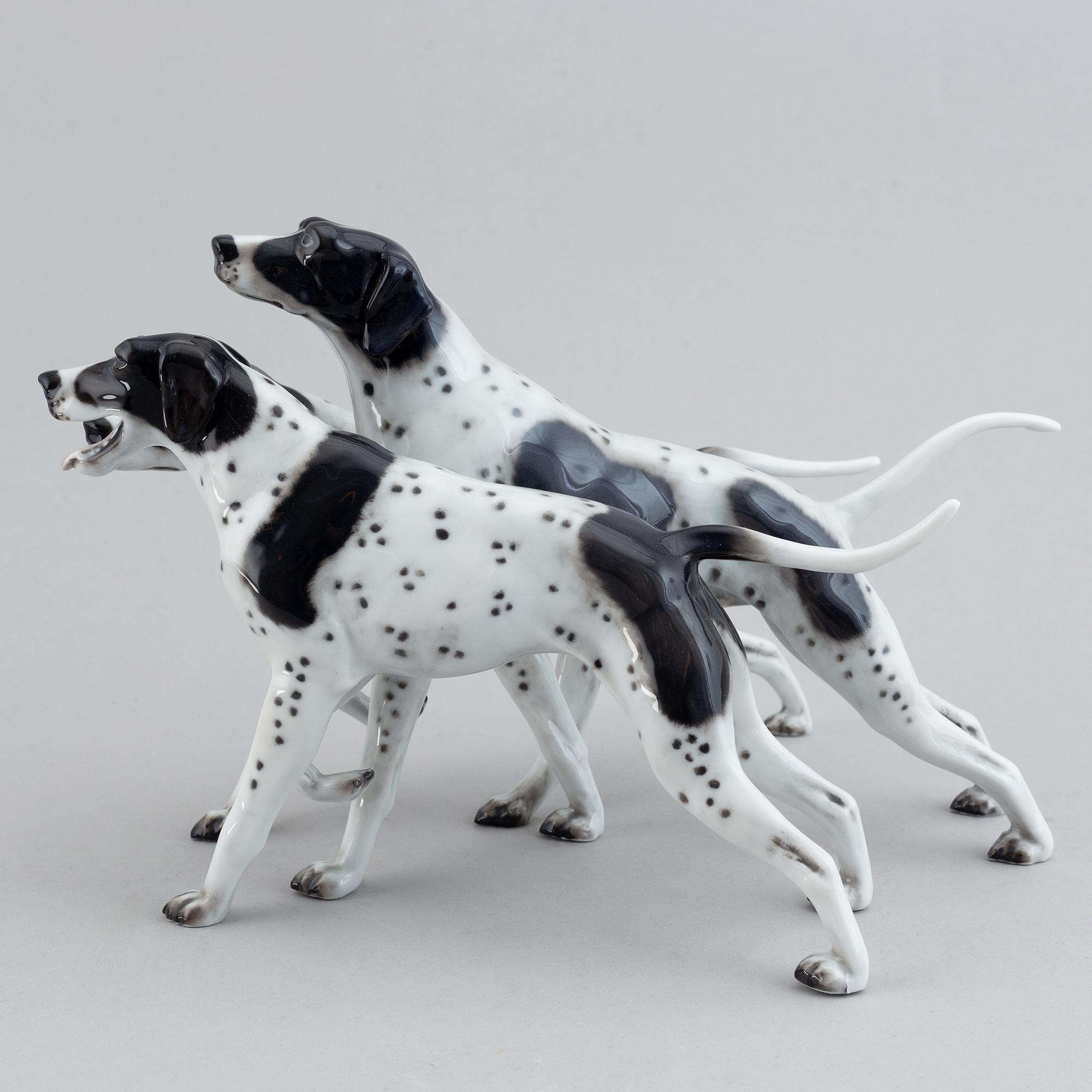 Fritz Heidenreich, a porcelain figurine, Rosenthal, Germany.