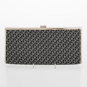 Christian Dior, a vintage clutch bag.