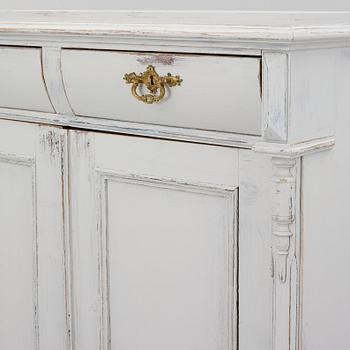 A sideboard, circa 1900.