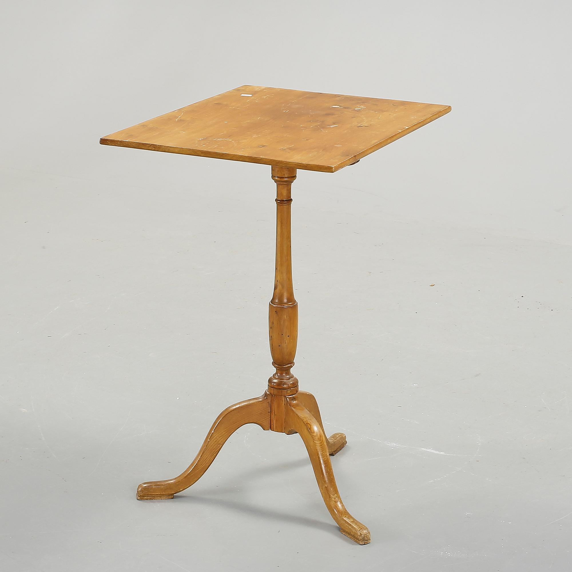 FÄLLBORD, 1800-talets slut.