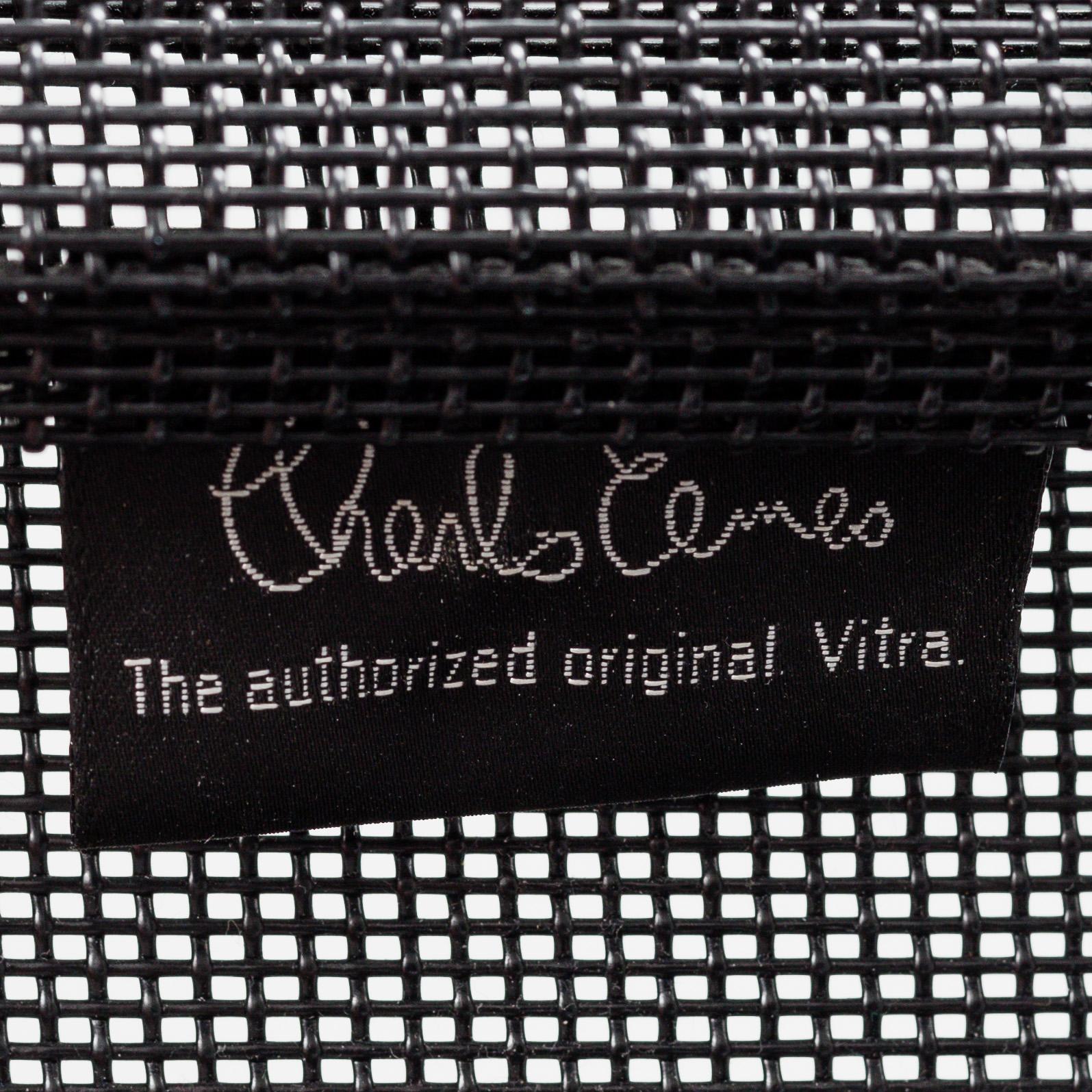 CHARLES & RAY EAMES, kontorsstol, "EA 108", Vitra.