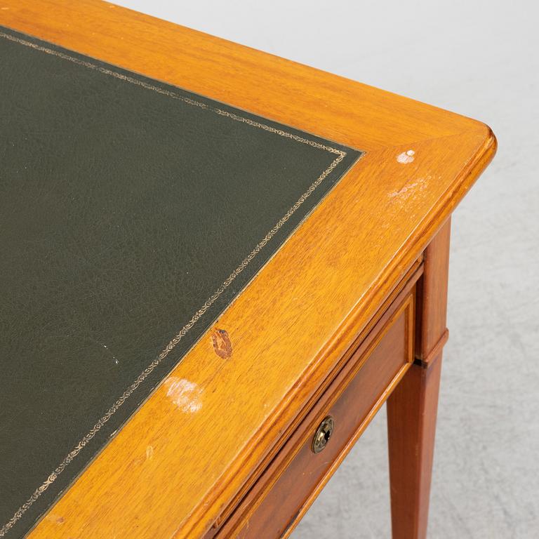 A Georgian style desk, 1960's/70's.
