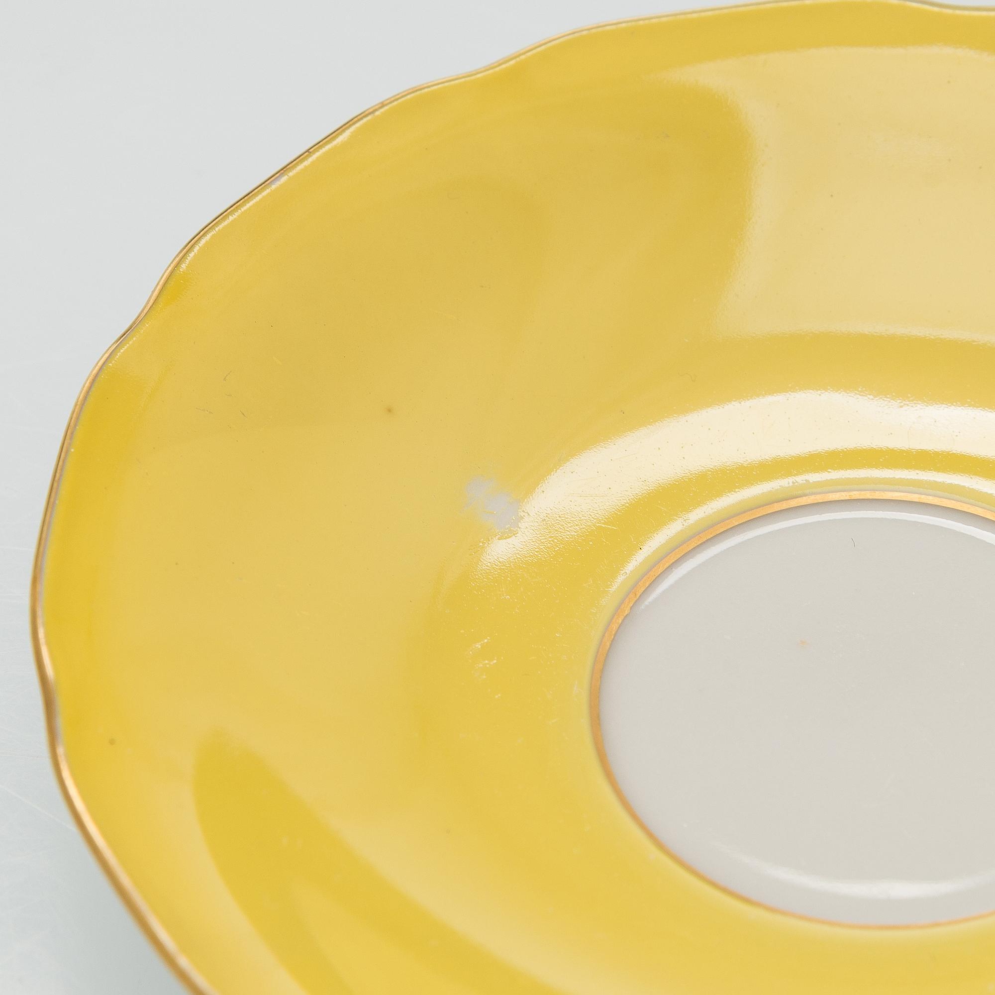 Espressokoppar, 18 st, porslin, Tjeckoslovakien 1900-talets mitt.