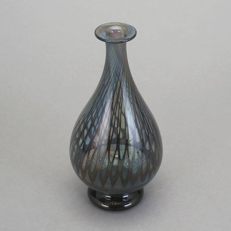 VAS, glas, Eva Englund, Orrefors Gallery.