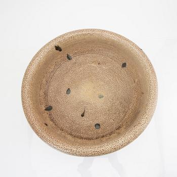 Signe Persson-Melin, ytterfoder/skål signerad och daterad 1978 Campos Filhos, Portugal.