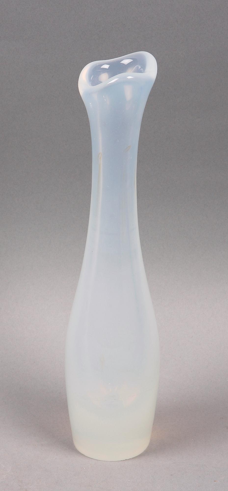 VAS, glas. Sven Palmqvist, Orrefors. Sign.
