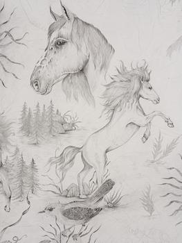 Ragnar Persson, "Sommarvandring".