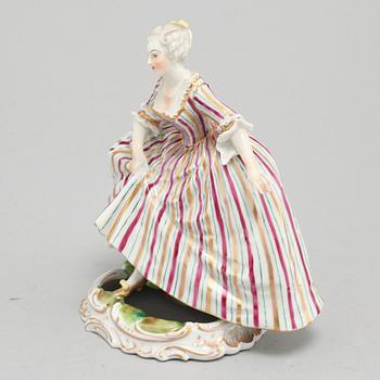 A porcelain figurine with Sevres-like marking, circa turn of the century 1900.