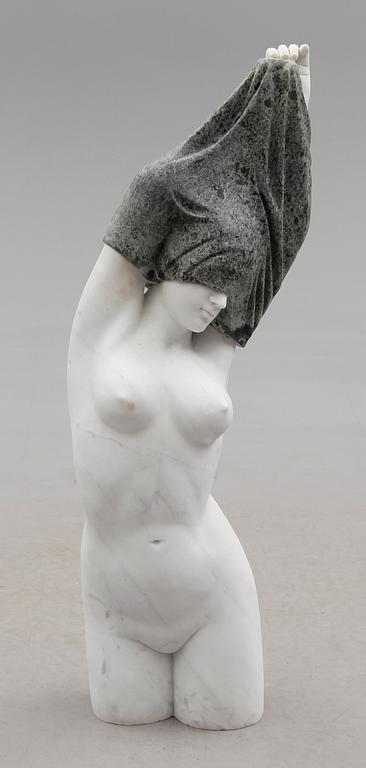 SKULPTUR, marmor, 1900-talets andra hälft.