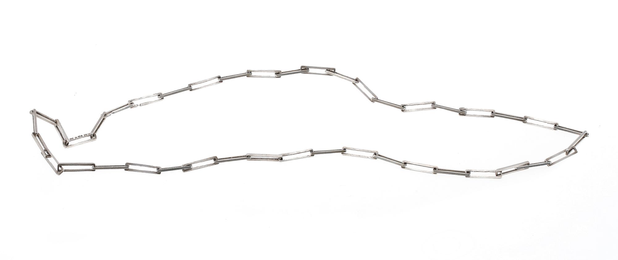 HALSBAND, silver, Rey Urban, 1966. Vikt ca 38 gr.