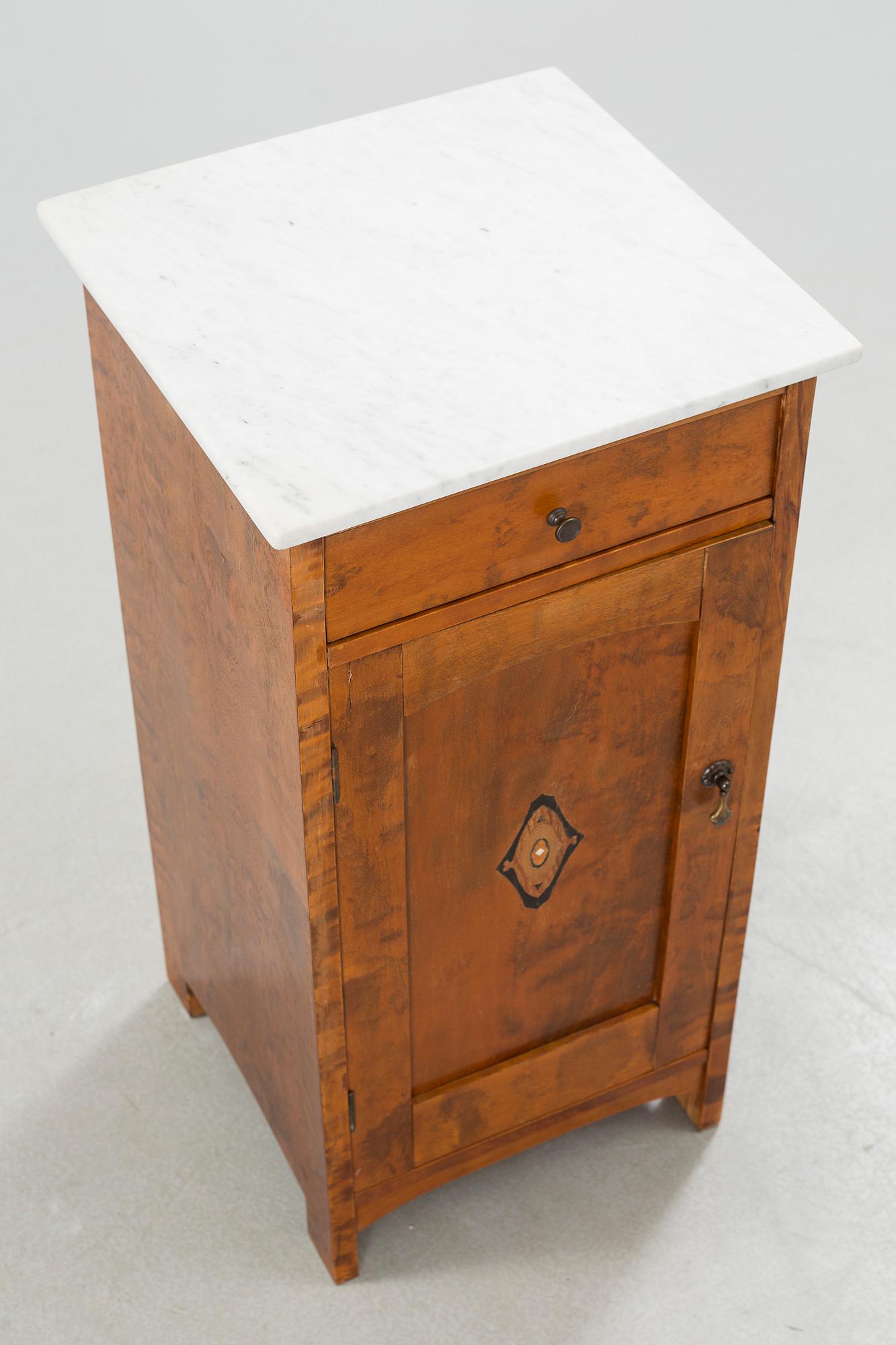 A cabinet from the beginning 20th century.