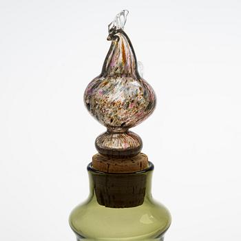 Kaj Franck, a decanter signed K. Franck, Nuutajärvi Notsjö -61.