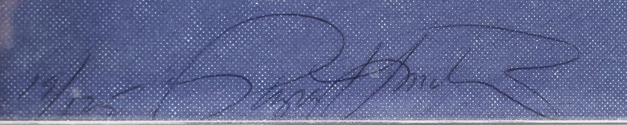 RUPERT JASEN SMITH, färgserigrafi, signerad och numrerad 19/125.