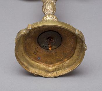 KANDELABER, Louis XV-stil.