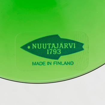 Saara Hopea, a set of 12 'Traviata' wine glasses, Nuutajärvi Notsjö.