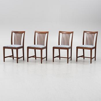 Svante Skogh, four 'Vindö' chairs,