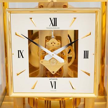 Jeager LeCoultre, Atmos, table clock, 1960's/70's.