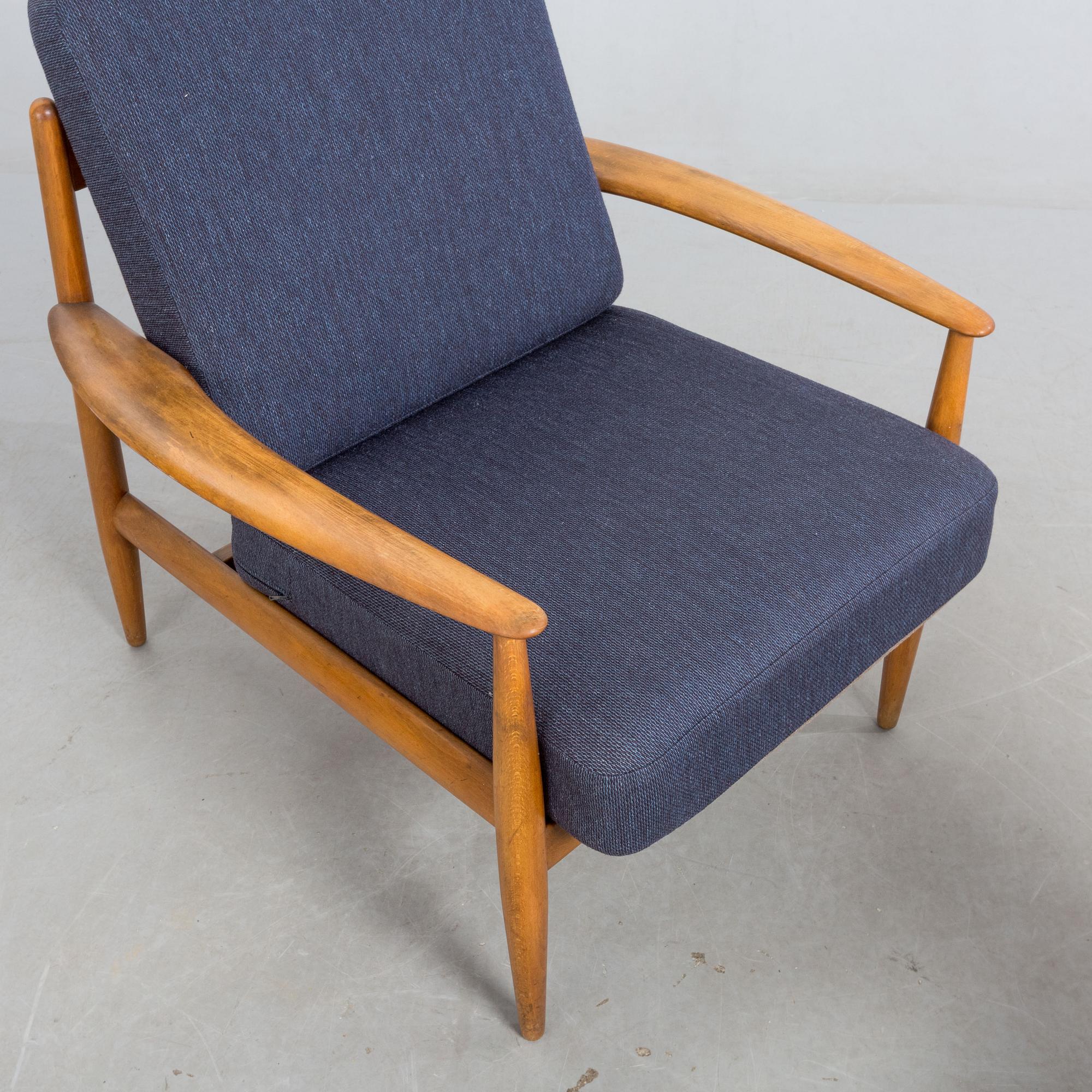 FÅTÖLJER, ett par, Grete Jalk, France & son, Danmark, 1960-tal.