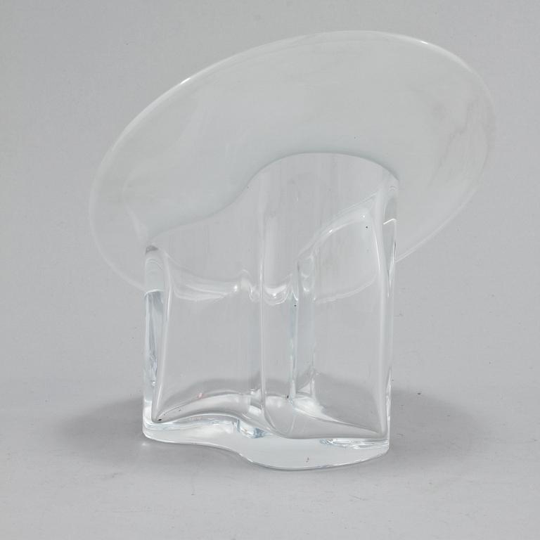VAS, glas, "Marcel", Timo Sarpaneva Iittala, 1995.
