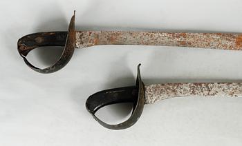 SABLAR, 2 st, 1800-/1900-tal.