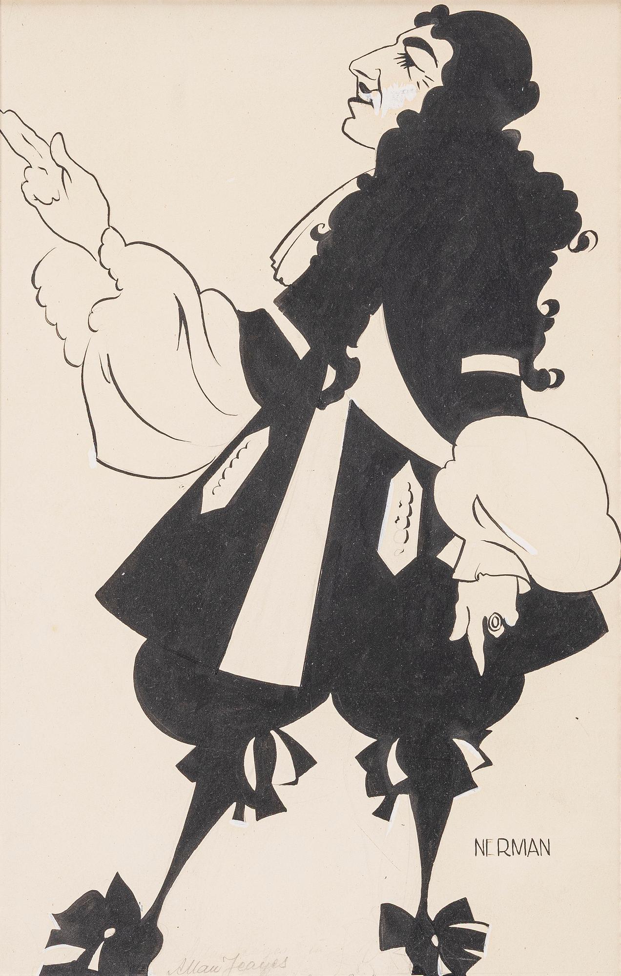 Einar Nerman, Allan Jeayes.