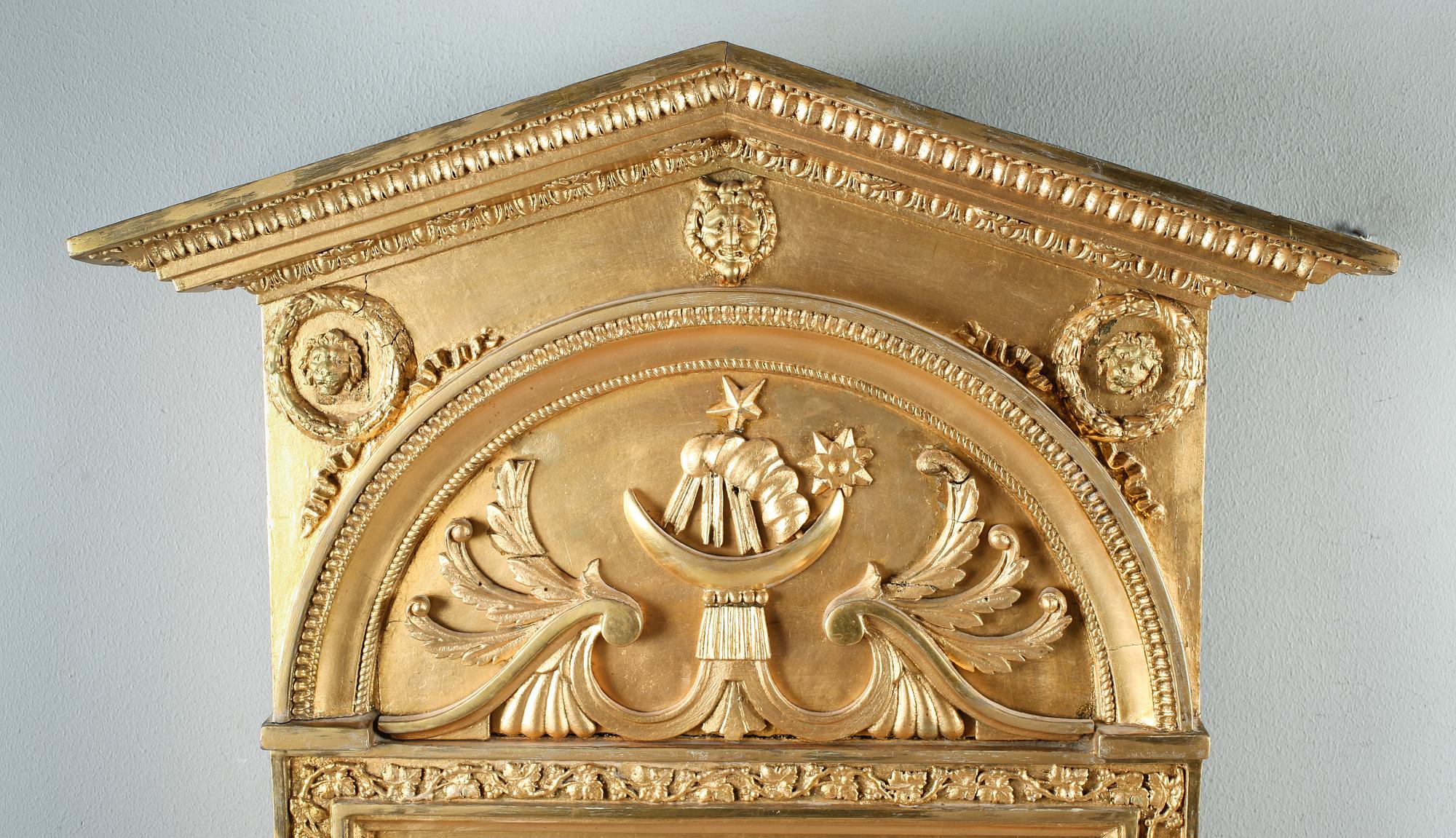 SPEGEL, senempire, 1800-talets första hälft.