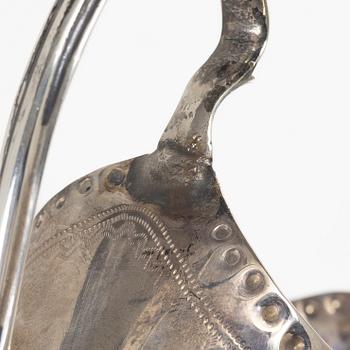 Gräddkanna, silver, London, England, 1791.