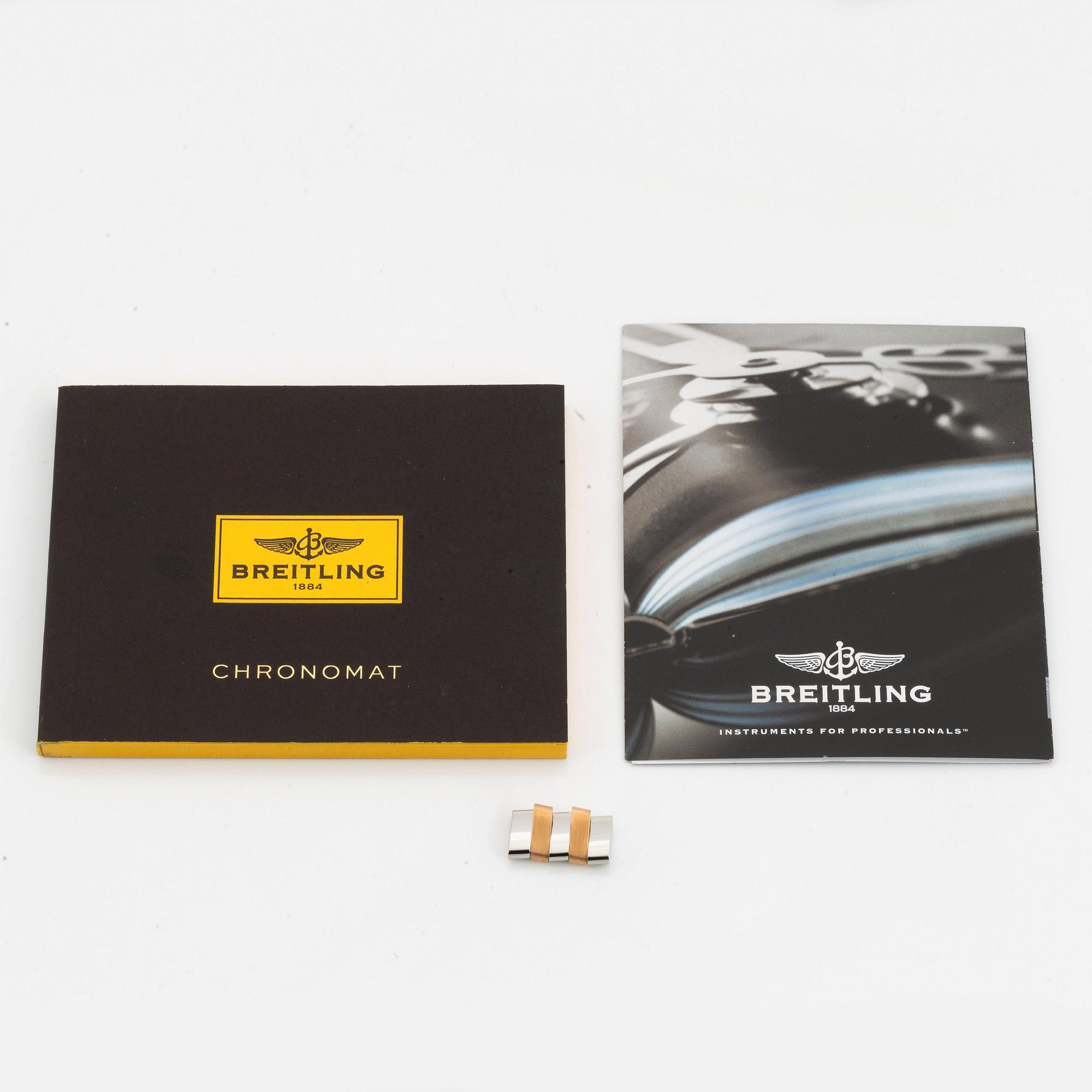 Breitling, Chronomat 44, kronograf.