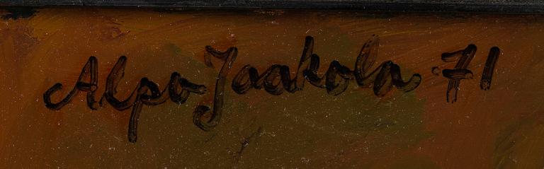 ALPO JAAKOLA, "LADY WITH A BLACK HAT".