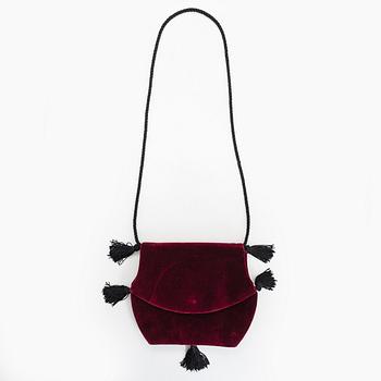 Yves Saint Laurent, an evening bag.