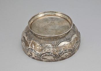 SKÅL, silver, C G Hallberg, Stockholm, 1919. Totalvikt 520 g.