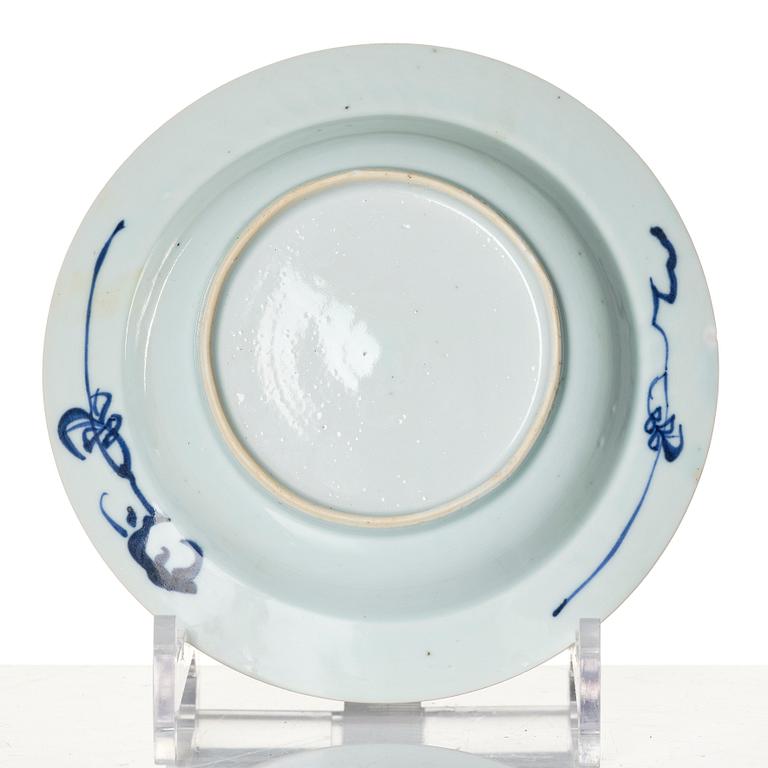 A group lot of Chinese Export porcelain, Qing dynasty, Qianlong (1736-95).