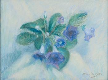 Kaarlo Enqvist-atra, Blå blomma.