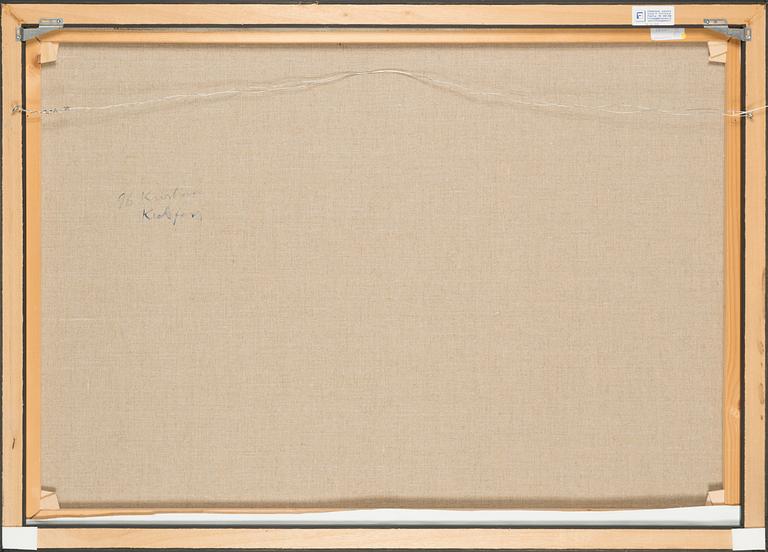 Kristian Krokfors, "Lasitalo" (Glashuset).