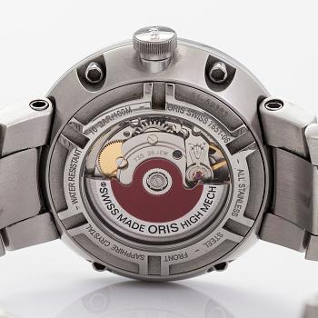 Oris, TT1, Day Date, wristwatch, 43 mm.