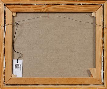 ULF ASCHAN, olja på duk, signerad.