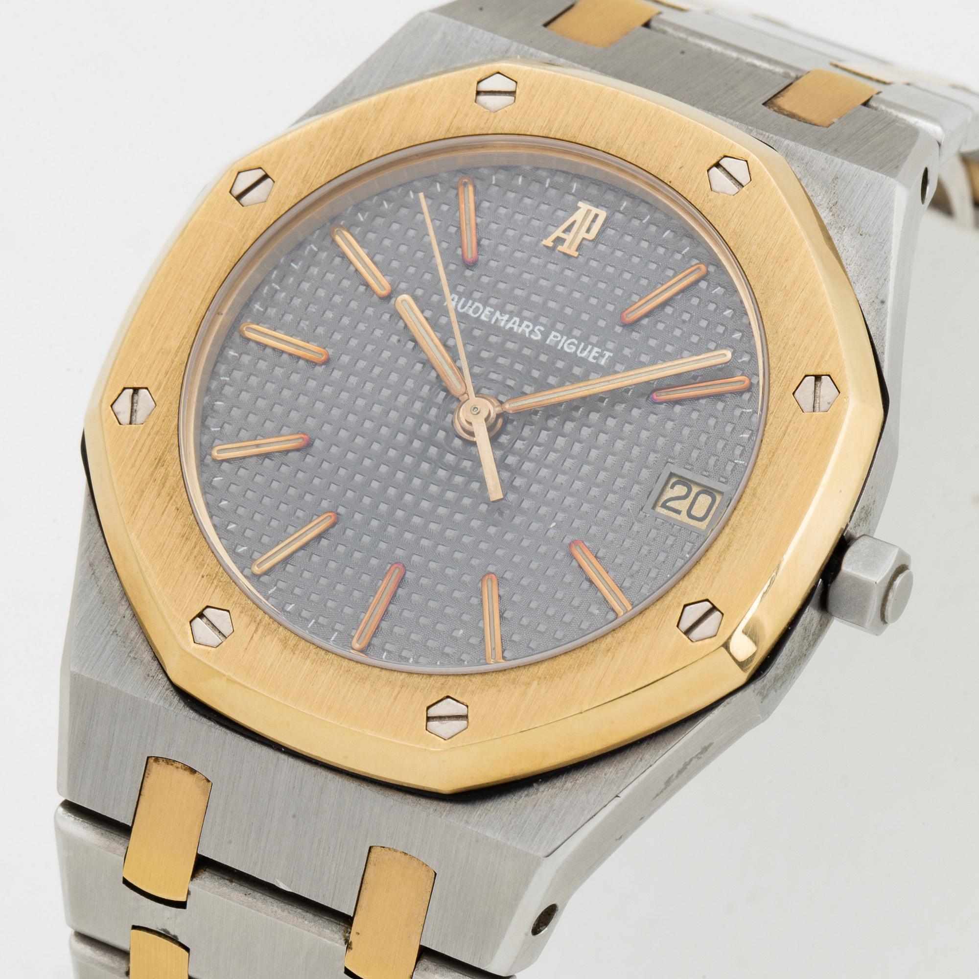 AUDEMARS PIGUET, Royal Oak, armbandsur, 35 mm.