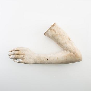Nils Möllerberg, Sculpture part of Arm.