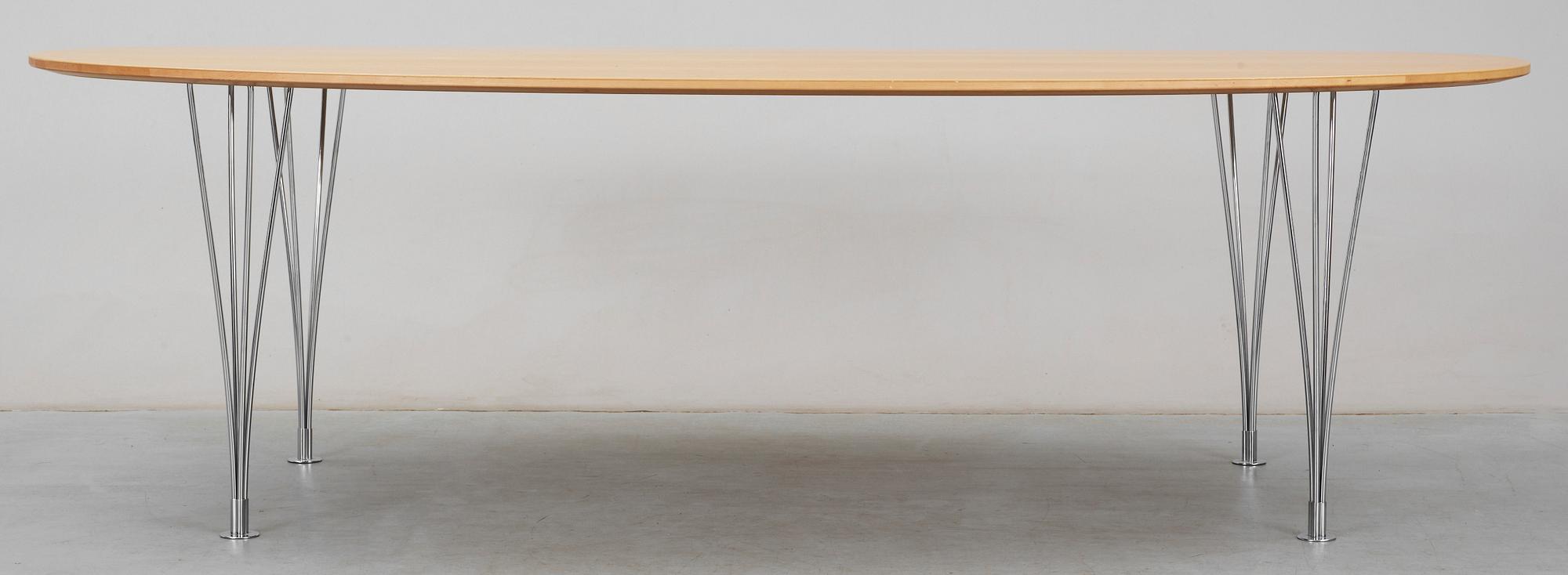 MATBORD, "Superelips", Design Bruno Mathsson och Piet Hein för Fritz Hansen och Mathson International AB.